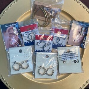 Women’s Mixed Hoops Lot #1